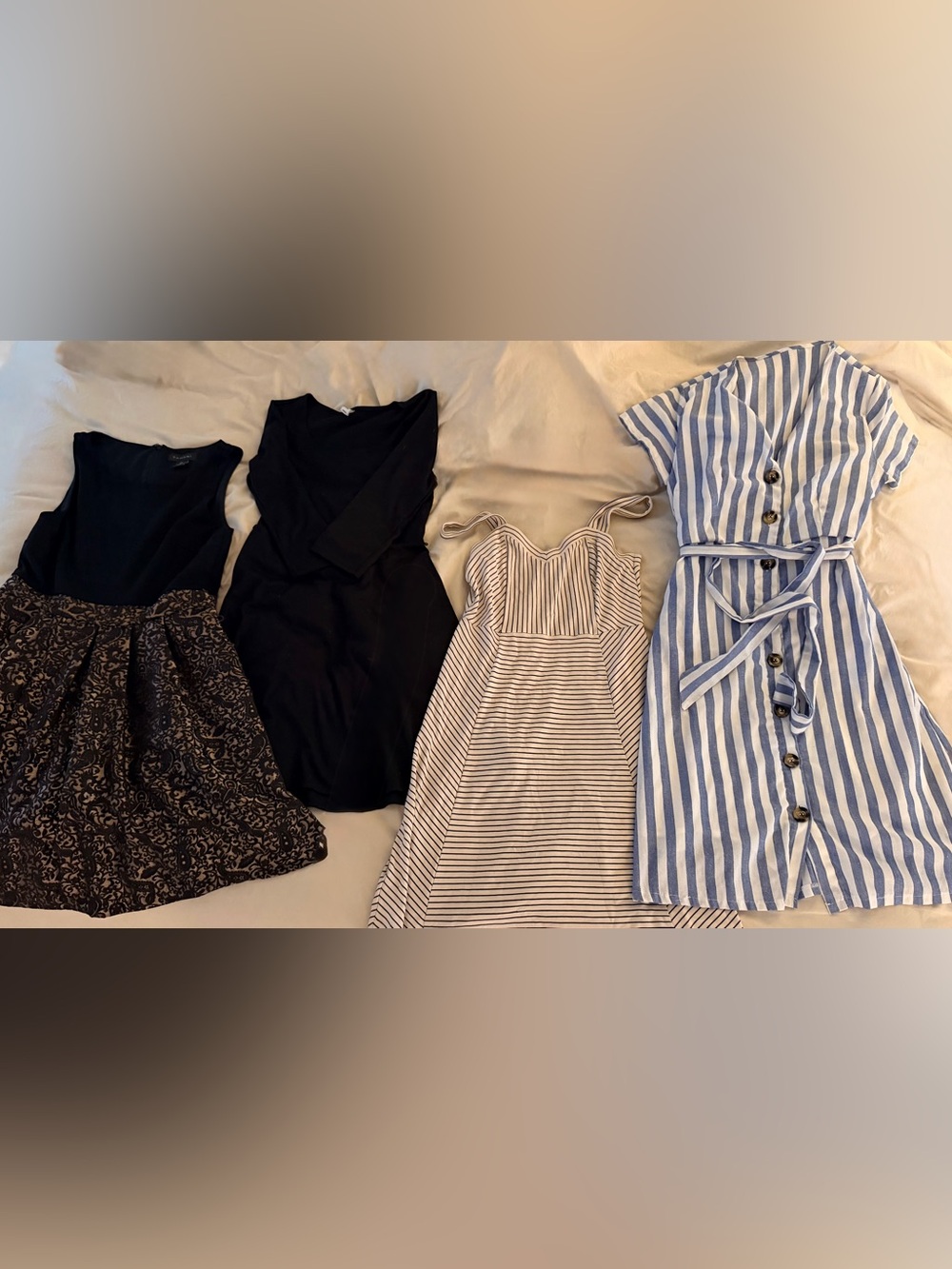 Lot - Four Women’s Dresses